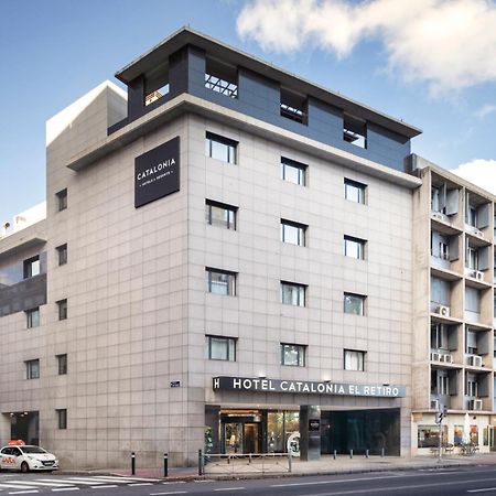 Catalonia El Retiro Hotel Madrid Bagian luar foto