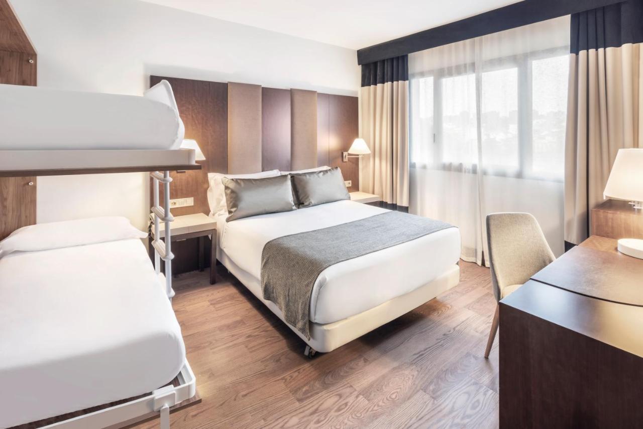 Catalonia El Retiro Hotel Madrid Bagian luar foto