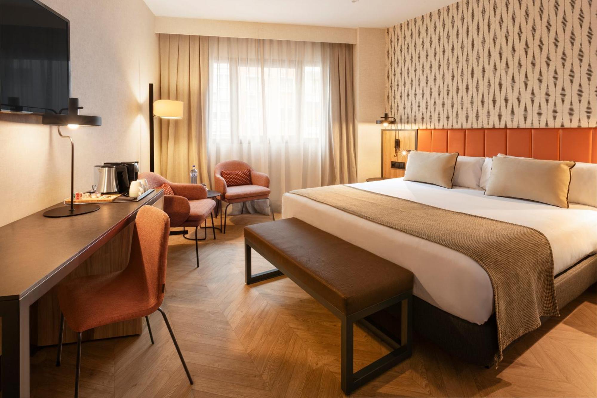 Catalonia El Retiro Hotel Madrid Bagian luar foto