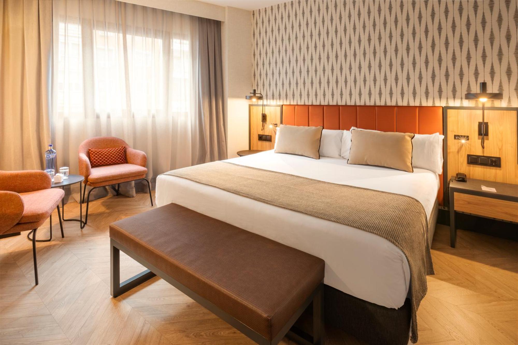 Catalonia El Retiro Hotel Madrid Bagian luar foto