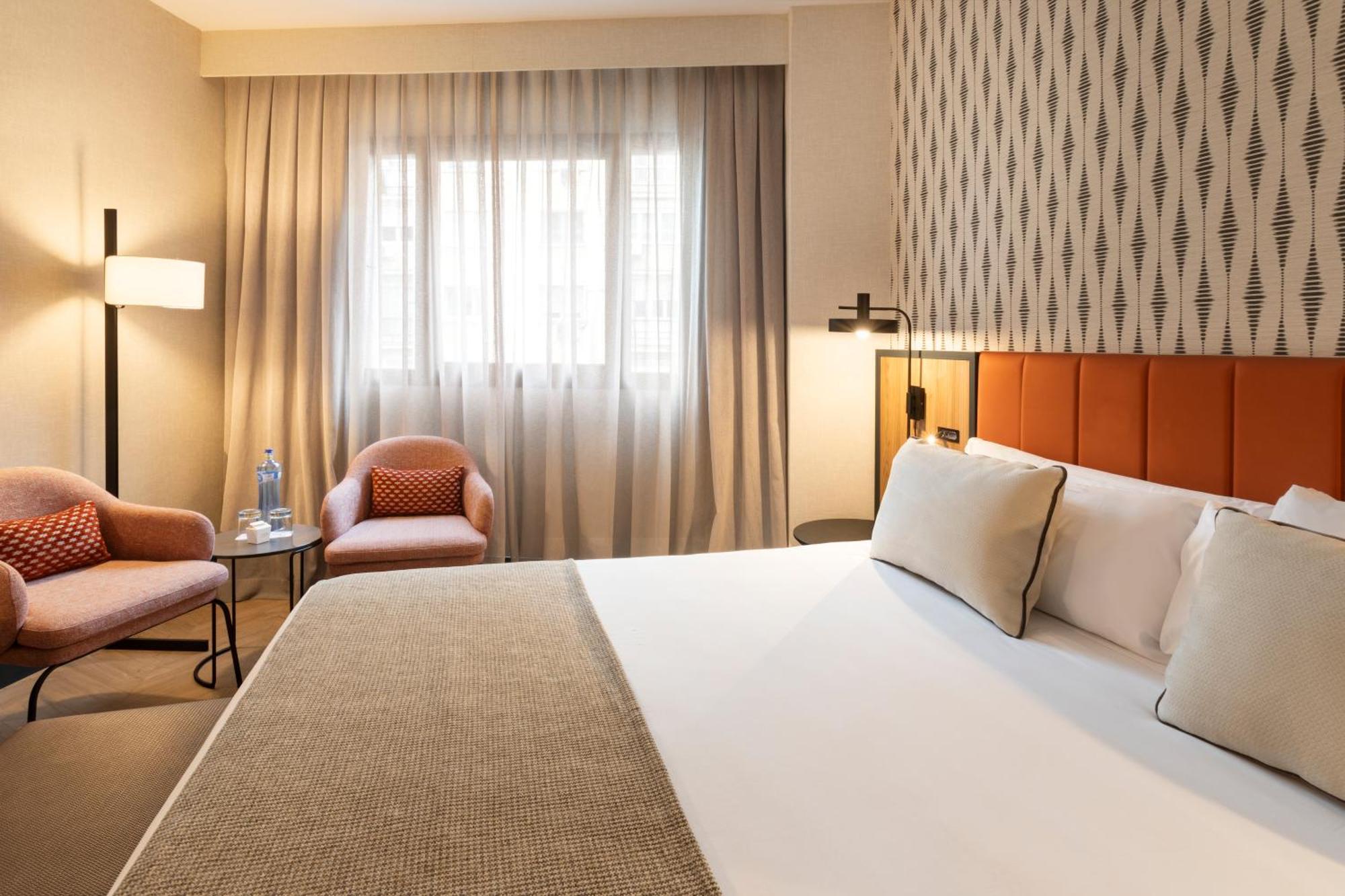 Catalonia El Retiro Hotel Madrid Bagian luar foto