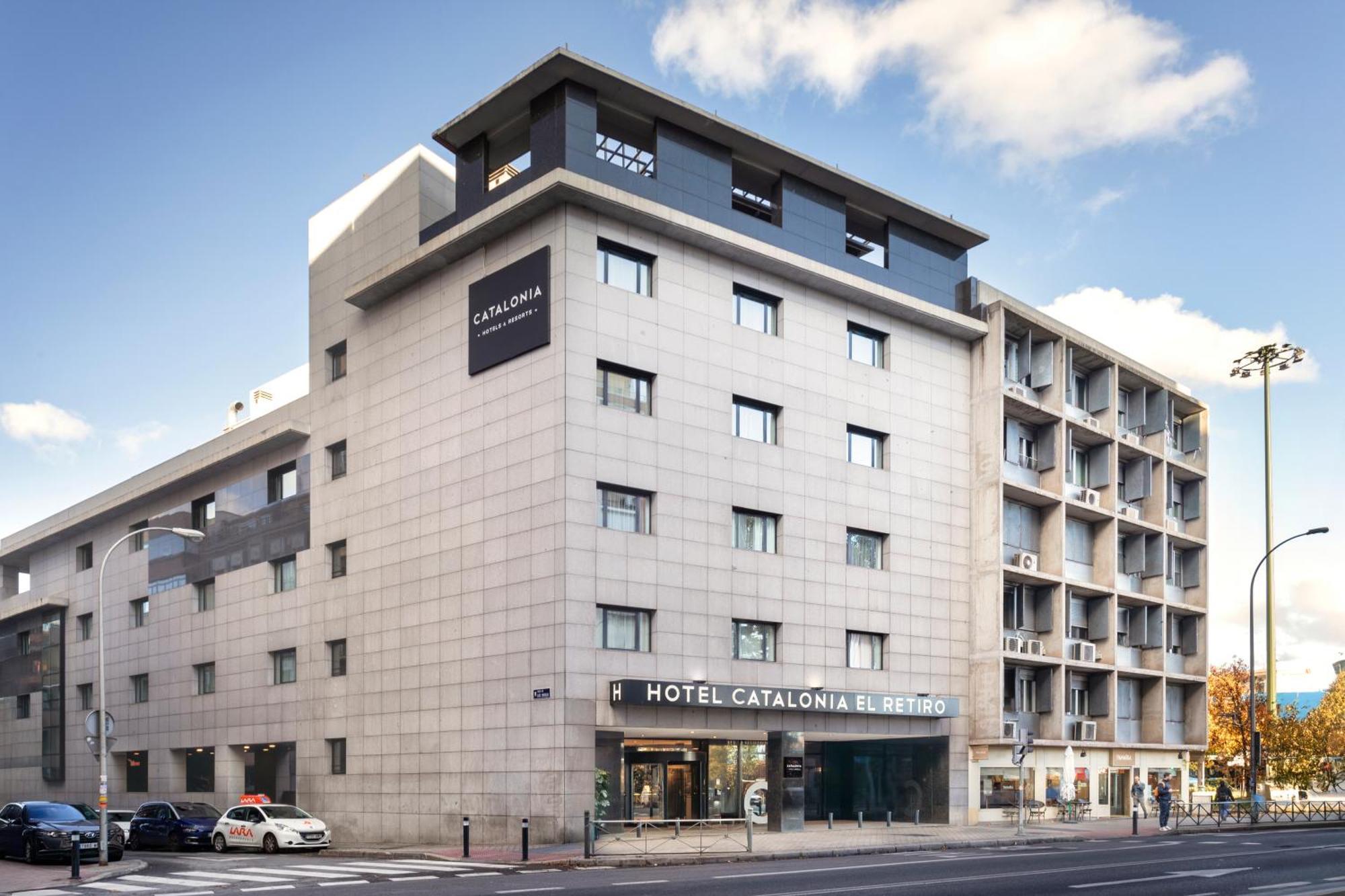 Catalonia El Retiro Hotel Madrid Bagian luar foto